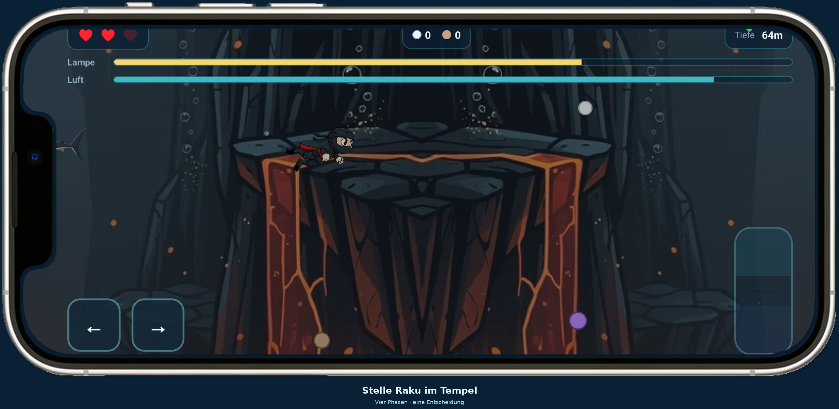 Deepsea Ninja Showdown