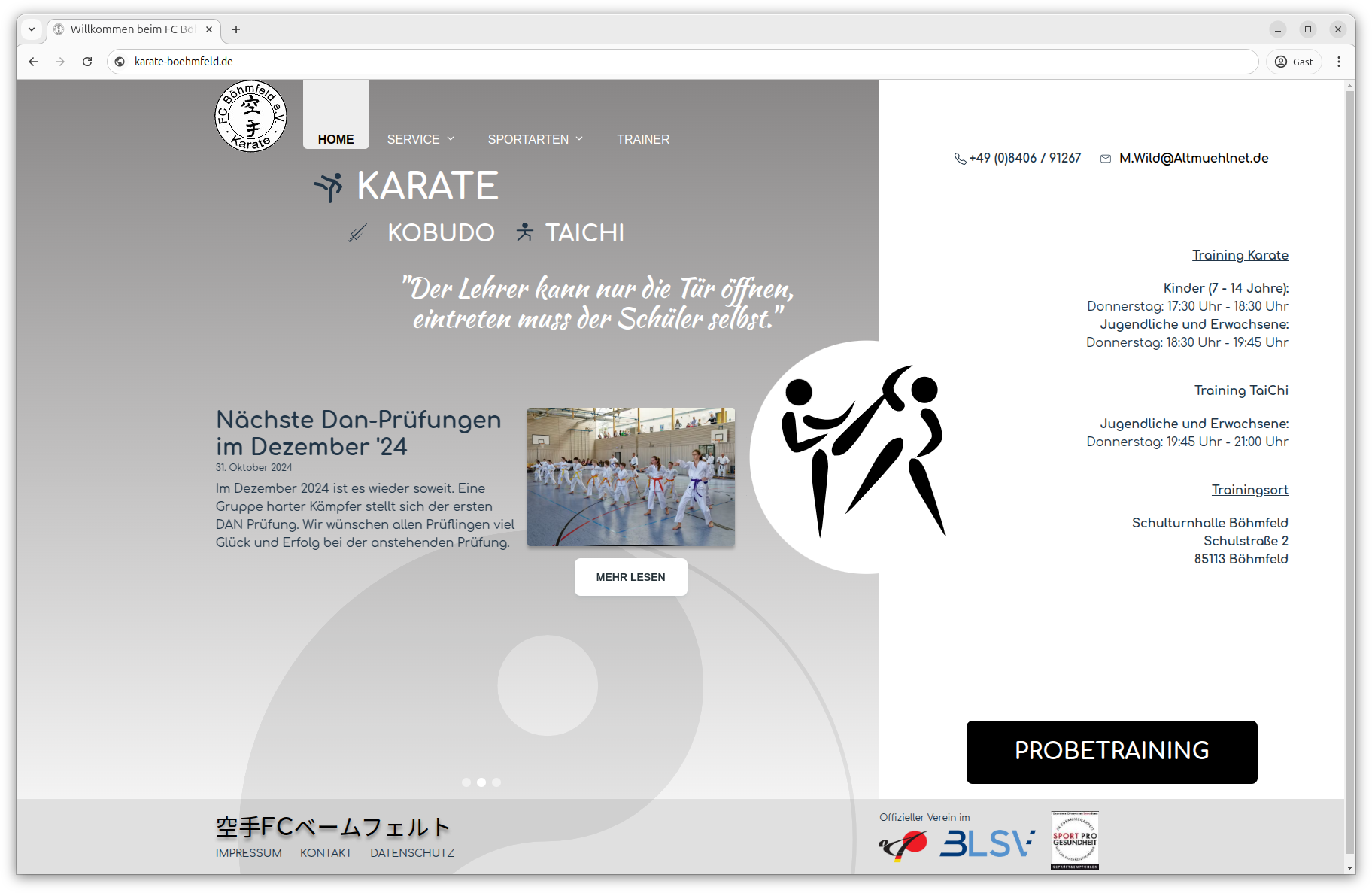 karate-boehmfeld.de